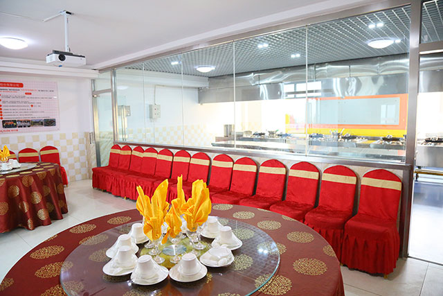 中餐专业实训教室环境