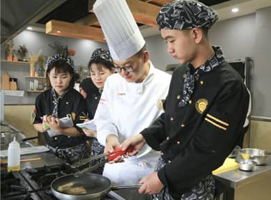 三年制西餐总厨专业