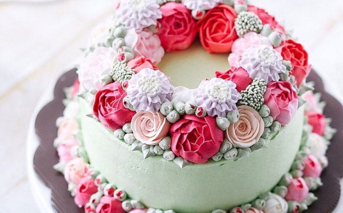 时尚韩式裱花班