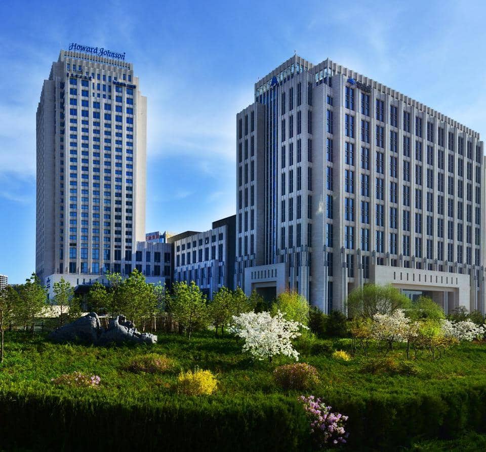 鄂尔多斯博源豪生大酒店