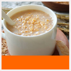 牛奶燕麦粥